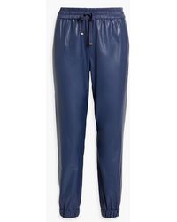 Cami NYC - Dalton Faux Leather Tapered Pants - Lyst