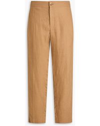 Sandro - Linen Pants - Lyst
