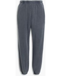 Sandro - French Cotton-Terry Sweatpants - Lyst