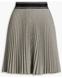 Sandro - Mini Skirt Polyester - Lyst