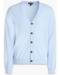 James Perse - Cotton-Blend Cardigan - Lyst