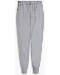 Y-3 - Track pants aus twill - Lyst