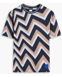 Paul Smith - Printed Cotton-jersey T-shirt - Lyst