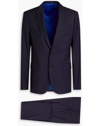 Paul Smith - Checked Wool Suit - Lyst