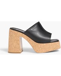 Stella McCartney - Skyla Platform Mules - Lyst