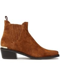 dkny wide calf boots