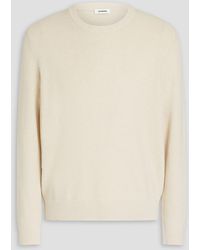 Sandro - Textured-knit Wool-blend Sweater - Lyst