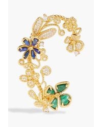Zimmermann - Tone, Crystal And Stone Ear Cuff - Lyst