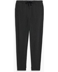 Derek Rose - Quinn French Cotton And Modal-blend Terry Sweatpants - Lyst