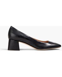 Sergio Rossi - Gruppo Faux Leather Pumps - Lyst