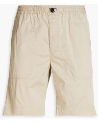 Slowear - Incotex Cotton-blend Twill Drawstring Shorts - Lyst