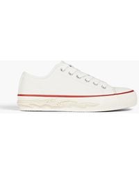 Sandro - Canvas Sneakers - Lyst