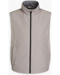 Canali - Shell Vest - Lyst