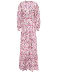 antik batik maxi dress