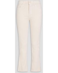 Mother - Insider Flood High-Rise Bootcut Jeans - Lyst