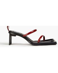 Miista - Phyllis Patent-leather Sandals - Lyst