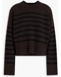 Rag & Bone - Striped Wool-Blend Sweater - Lyst