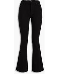 Mother - The Weekender High-Rise Flared Jeans - Lyst