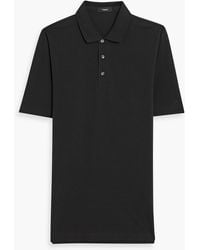 Theory - Cotton-Piqué Polo Shirt - Lyst