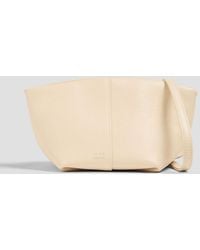 Mansur Gavriel - Leather Cross-Body Bag - Lyst