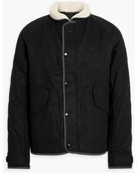 Rag & Bone - Heywood Quilted Wool-blend Felt Jacket - Lyst