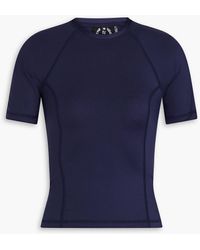The Upside - Elite raquel t-shirt aus stretch-material - Lyst
