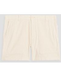 Onia - Expedition Cotton-corduroy Shorts - Lyst