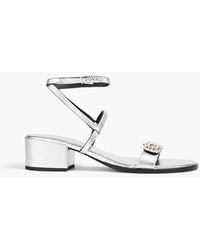 Maje - Leather Sandals - Lyst