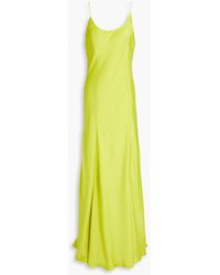 Rag & Bone - Deliliah Satin Maxi Slip Dress - Lyst