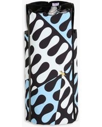 PUCCI - Bedrucktes minikleid aus crêpe - Lyst