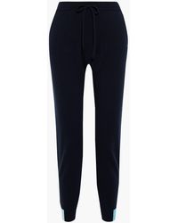 Pantalon de jogging à bordures contrastantes Chinti & Parker en coloris Neutre Femme Vêtements Articles de sport et dentraînement Pantalons de survêtement/sport 