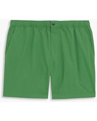 Rag & Bone Eaton shorts aus shell - Grün