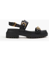 MICHAEL Michael Kors - Kailey slingback-sandalen aus leder mit verzierung - Lyst
