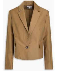 Vince - Cotton And Wool-Blend Twill Blazer - Lyst
