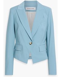 Veronica Beard - Hosanna Dickey Wool-Blend Blazer - Lyst