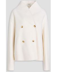 Loulou de Saison - Meyer Double-breasted Wool And Cashmere-blend Felt Coat - Lyst