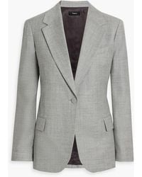 Theory - Wool Blazer - Lyst