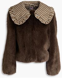 Shrimps Fur jackets for Women | Online Sale up to 50% off | Lyst
