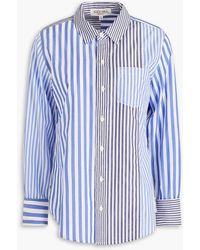 Alex Mill - Striped Cotton-poplin Shirt - Lyst