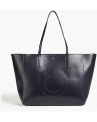 Anya Hindmarch - Ebury Perforated Leather Tote - Lyst