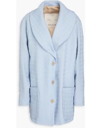Giuliva Heritage - Rosella Wool-blend Tweed Coat - Lyst