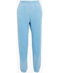 RE/DONE - French Cotton-terry Track Pants - Lyst