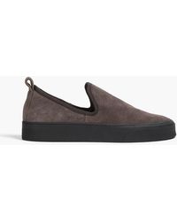 A.Emery - Adler Suede Slip-On Sneakers - Lyst