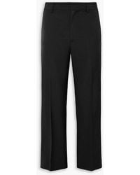 Acne Studios - Pilos Slim-Fit Straight-Leg Crepe Pants - Lyst