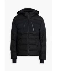 Aztech Mountain - Nuke Quilted Wool-blend Twill-paneled Hooded Down Ski Jacket - Lyst