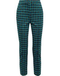 Diane von Furstenberg - Carsen eng geschnittene hose aus jacquard - Lyst