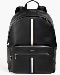 Bally - Rucksack "harys" aus leder und mesh - Lyst