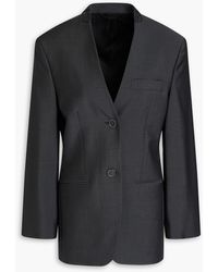 Acne Studios - Wool And Mohair-blend Blazer - Lyst