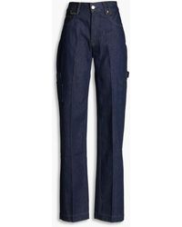 Jacquemus - Papier High-rise Straight-leg Jeans - Lyst
