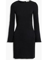 By Malene Birger - Kalima Plissé-ecoverotm-blend Mini Dress - Lyst